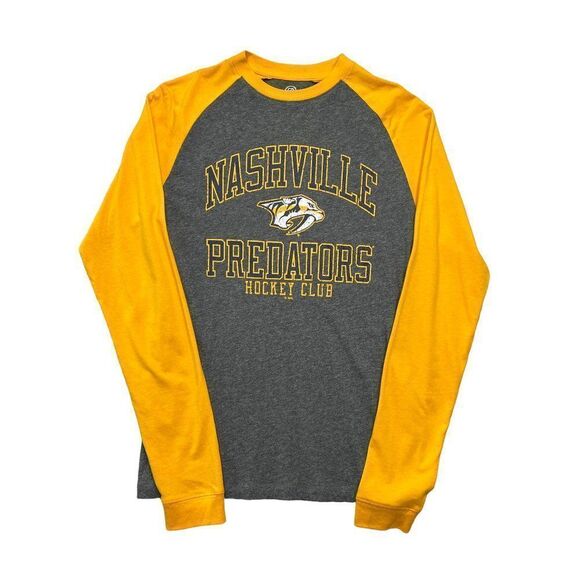 NHL Tops - NHL Women's Nashville Predators Hockey Club Long‎ Sleeve Shirt